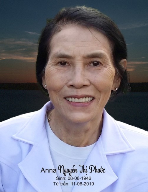 Obituary of Phước Thị Nguyễn