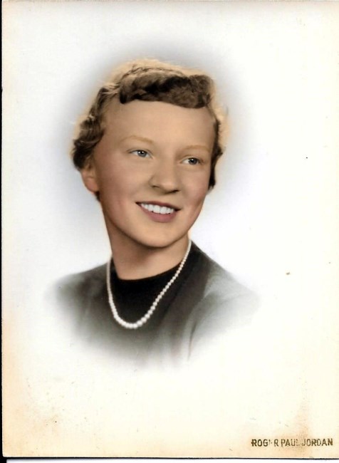 Obituary of Carol Chapman Jensen