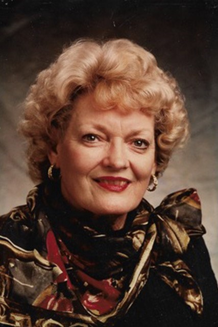 Obituary of Mona Martin Richards