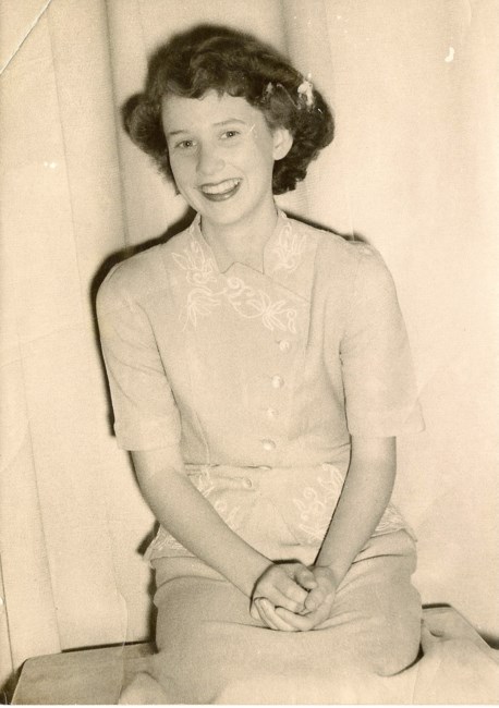 Obituary of Peggy Joyce Spicer