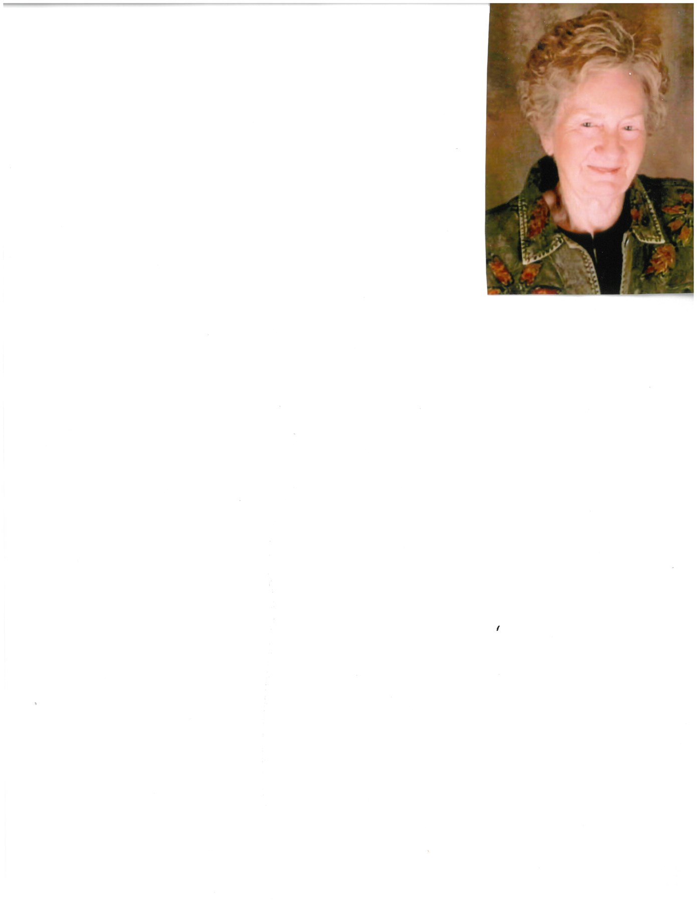 Obituary of Jo Ann P. Robinson