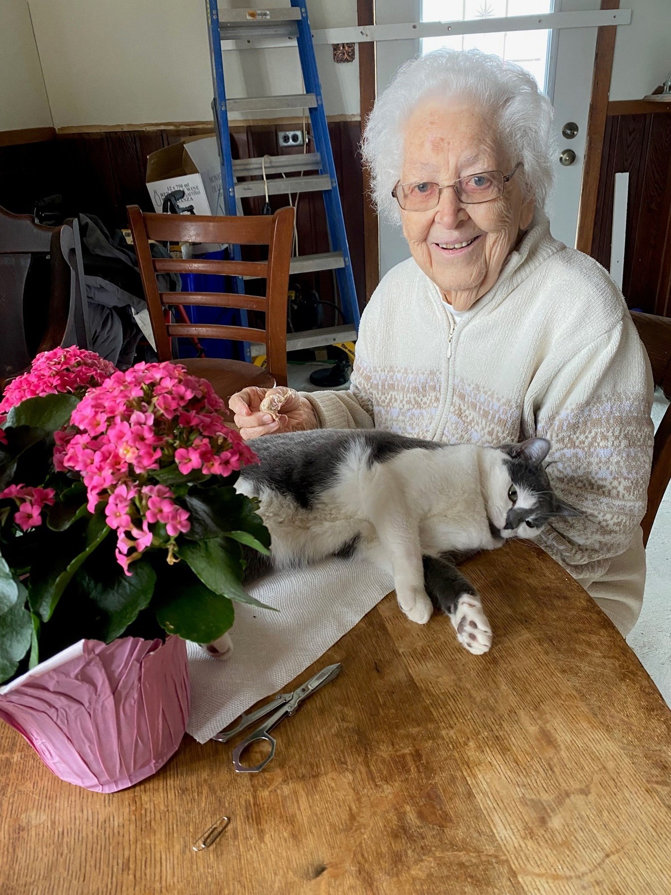 Obituary of Margaret Linahen