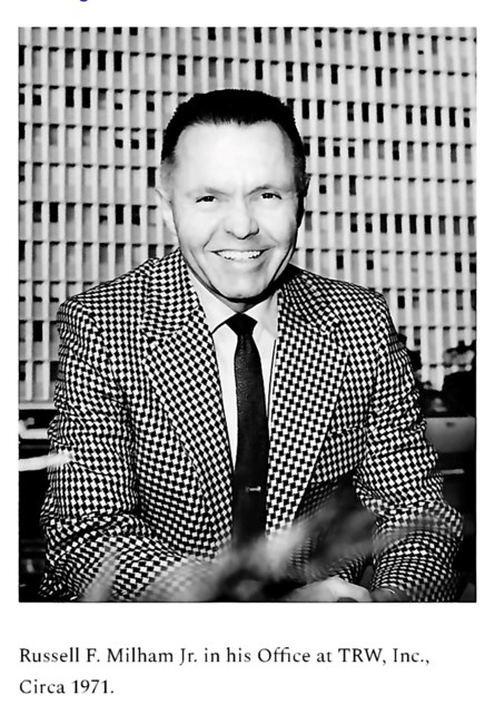 Obituary of Russell Franklin Milham Jr.