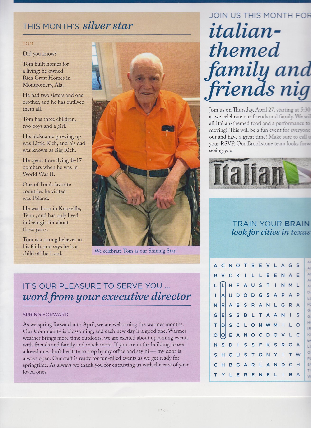 Obituary of Thomas Wesley Richardson Sr.