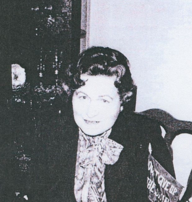 Obituary of Margaret Frett Arnold