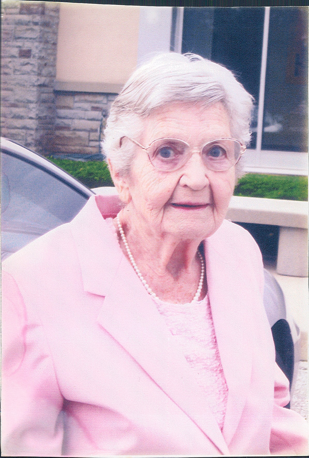 Obituary of Peggy Beverley