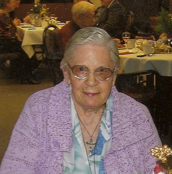 Obituary of Frances Sylvia Simmons