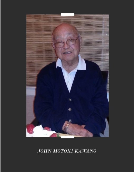 Obituary of John Motoki Kawano