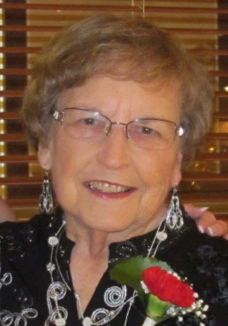 Obituary of Joan Helen Burr