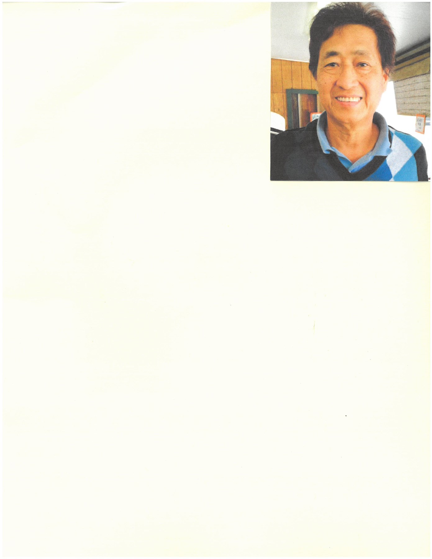 Obituary of Bang Van Tran