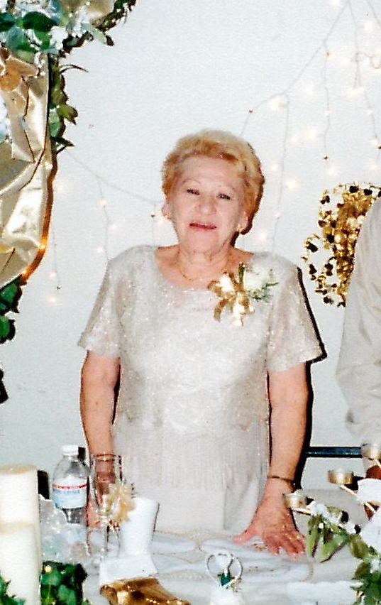 Obituary of Mrs. Maria Pantoya Vasquez