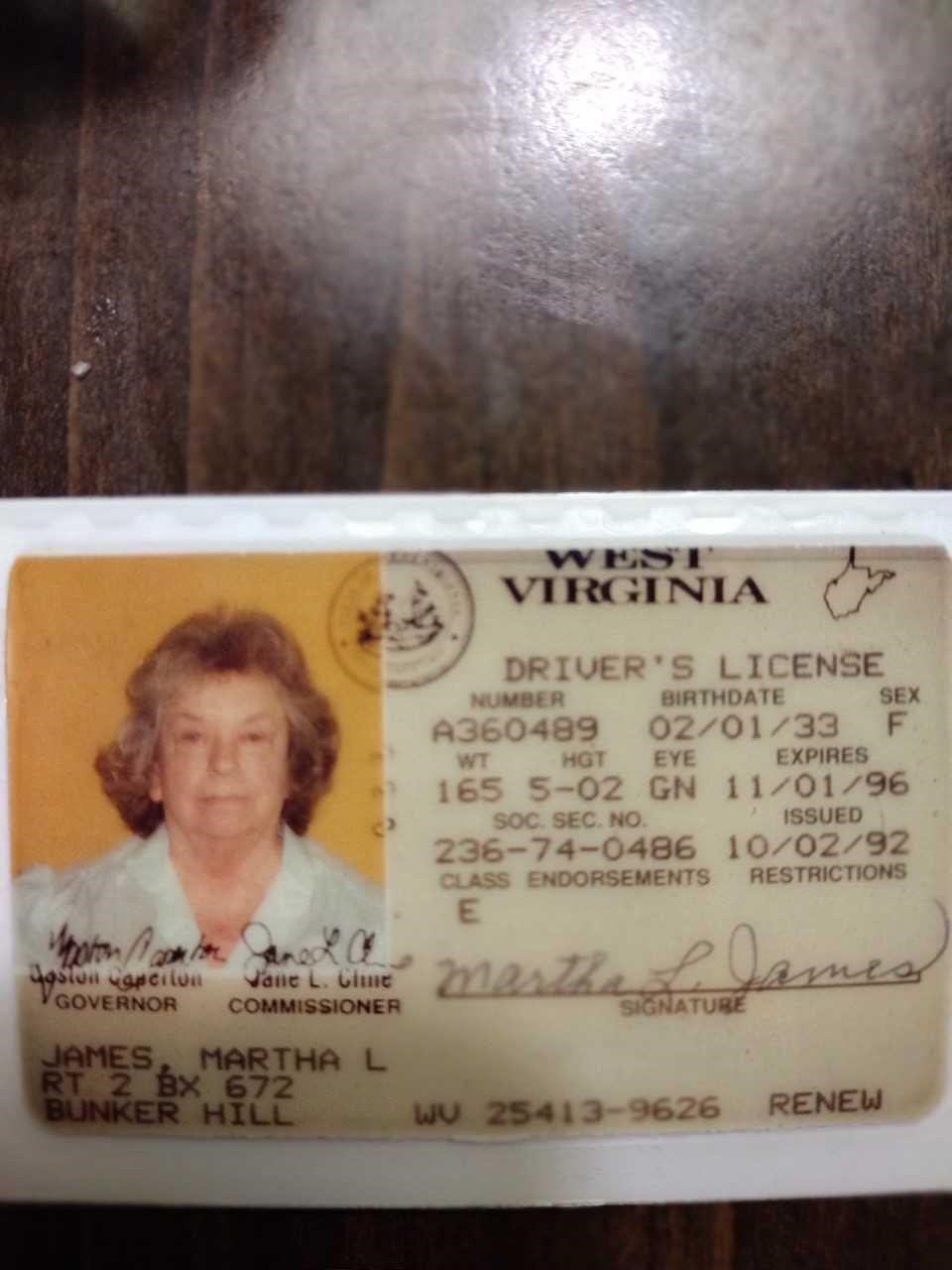 Obituary of Martha L James