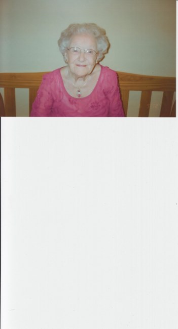 Obituary of Mary Ann Young