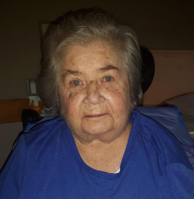 Obituary of Nellie (Anastasia) (nee Tkatch) Dmytryshyn