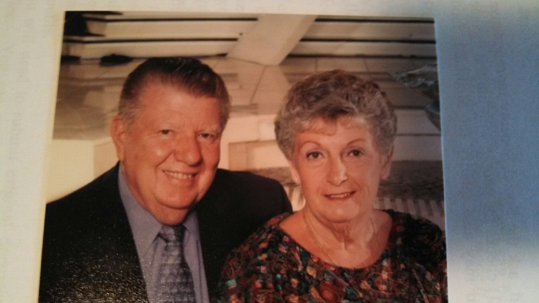 Obituary of Leroy Johnston