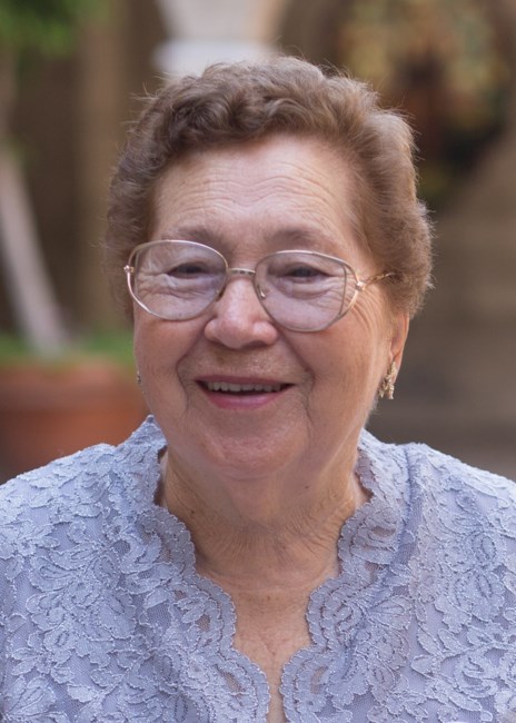 Obituary of Maria Augustina Berganza Estrada