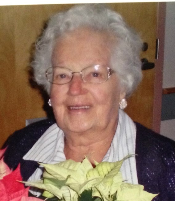 Obituary of Louise Dora Wiebe