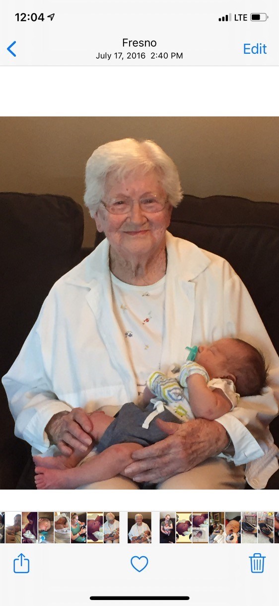 Obituary of Bertha Mae Foster