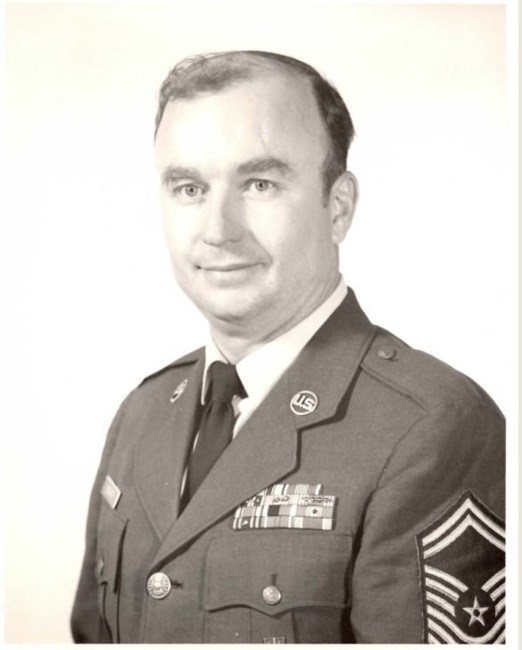Obituary of CMSgt (Ret) Lee R. Bishop