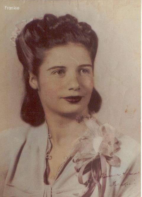 Obituary of Mrs. Frankie Bernadette Ross