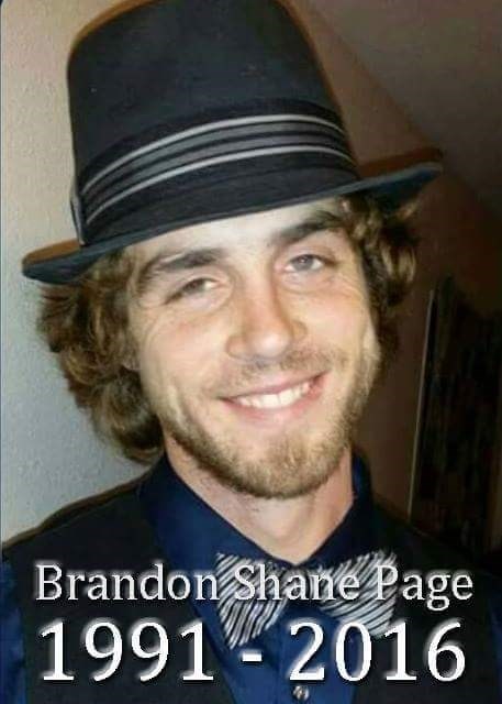 Obituary of Brandon Shane Page