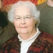 Obituary of Eugena "Terry" Henderson