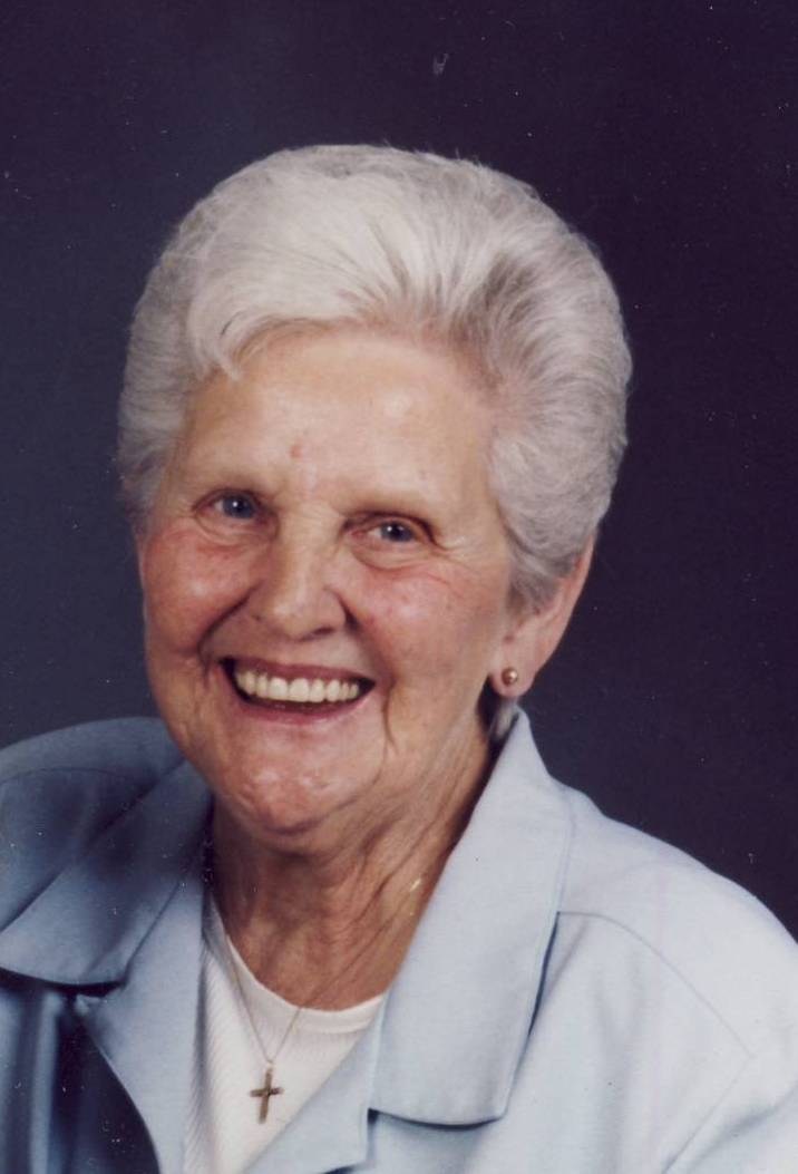 Obituary of Marjorie Isabel Thompson