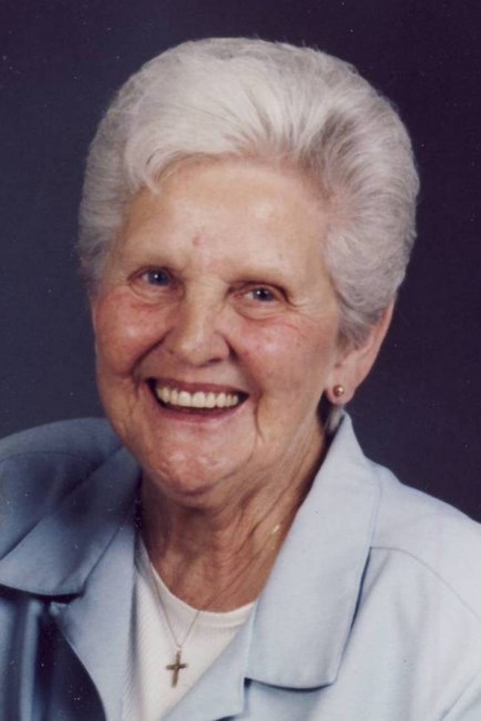 Obituario de Marjorie Isabel Thompson