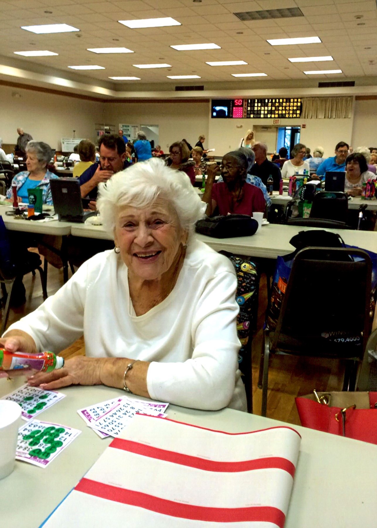 Obituary of Miriam Brown