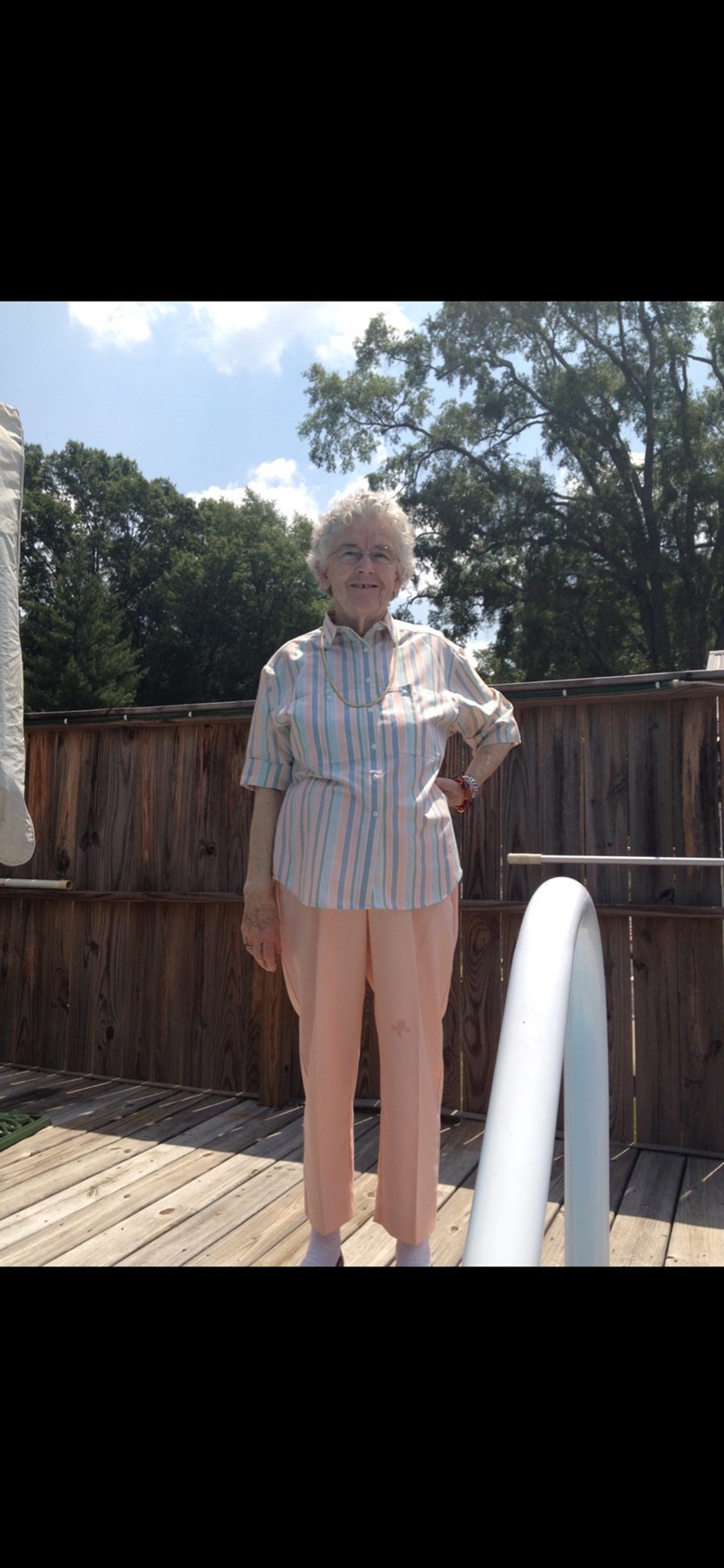 Obituary of Margaret Alexander Jenkins