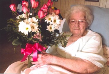 Obituary of Bertha Irene Thompson