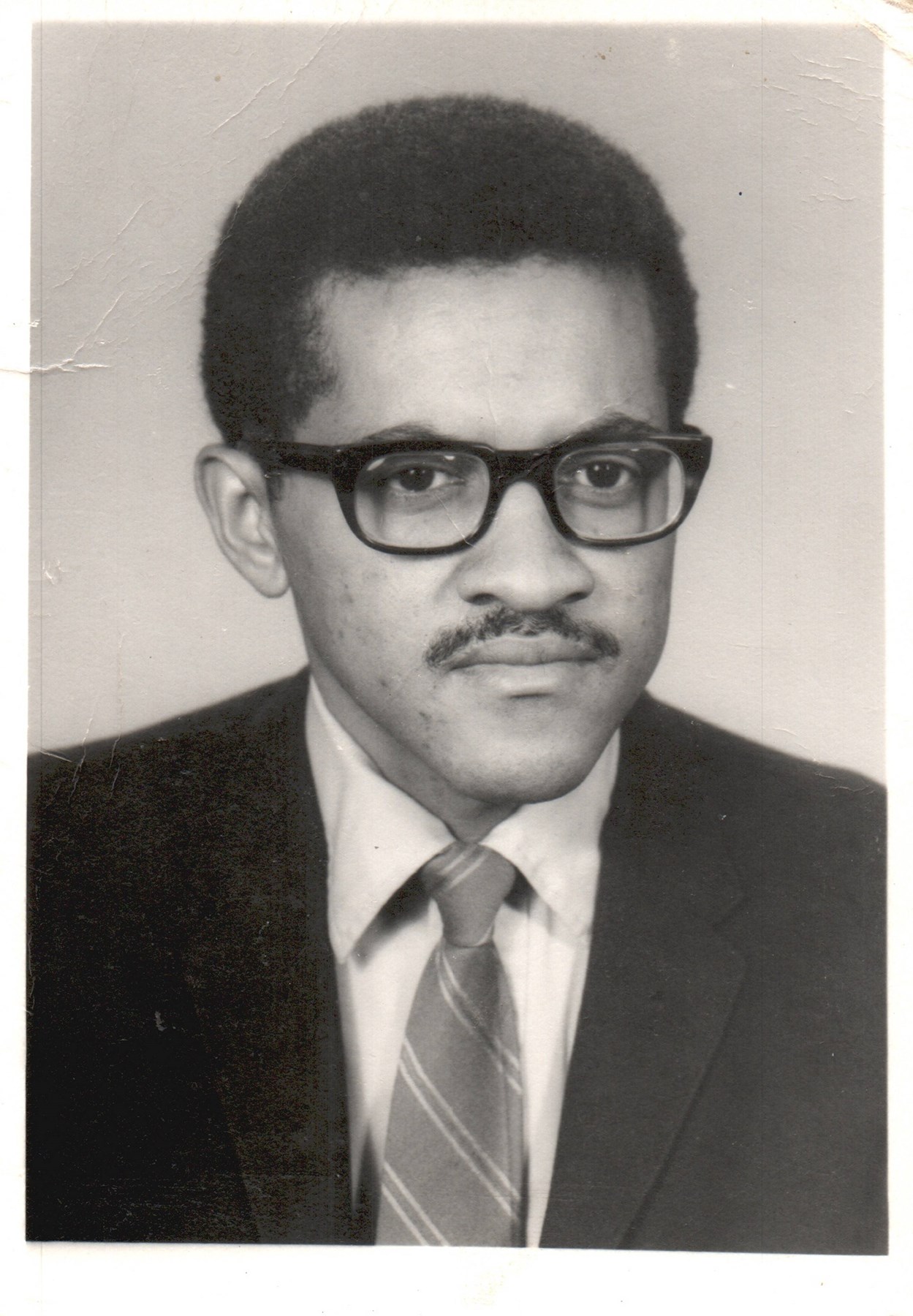 Obituary of Harold Bertrand Scott