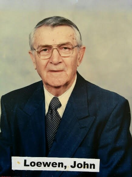 Obituary of John Henry Loewen