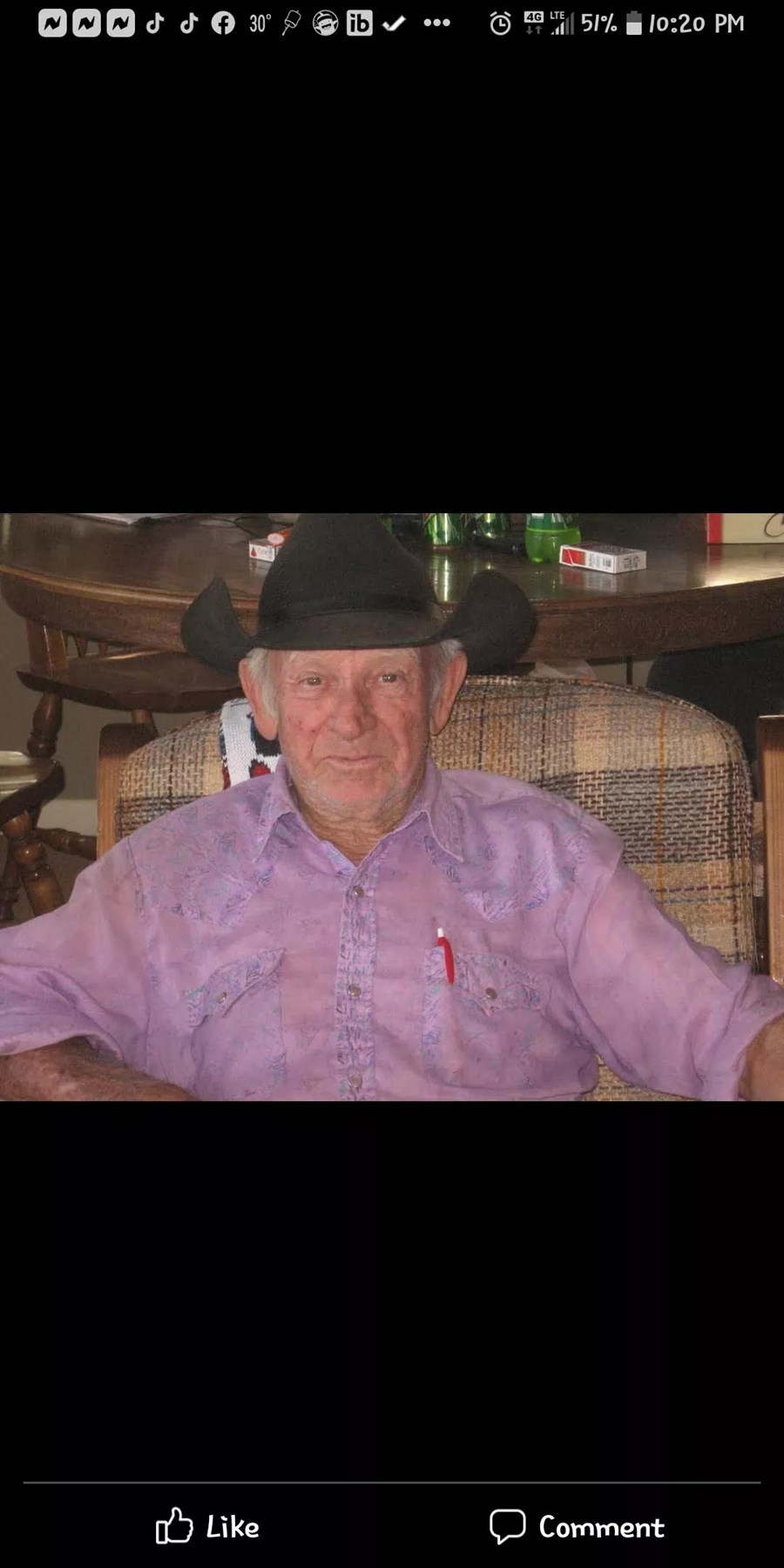 Obituary of John Lewis Story Sr.