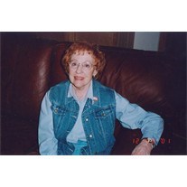 Obituary of Mary Maxine Boyd