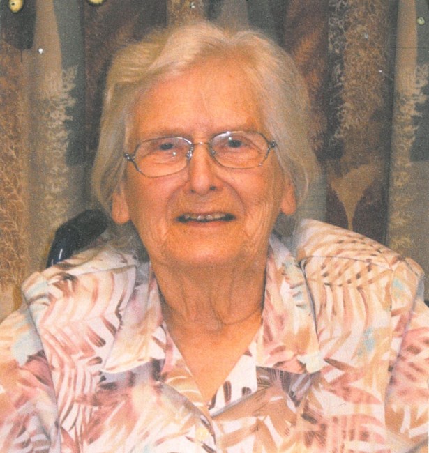 Obituary of Irene Maud Williams