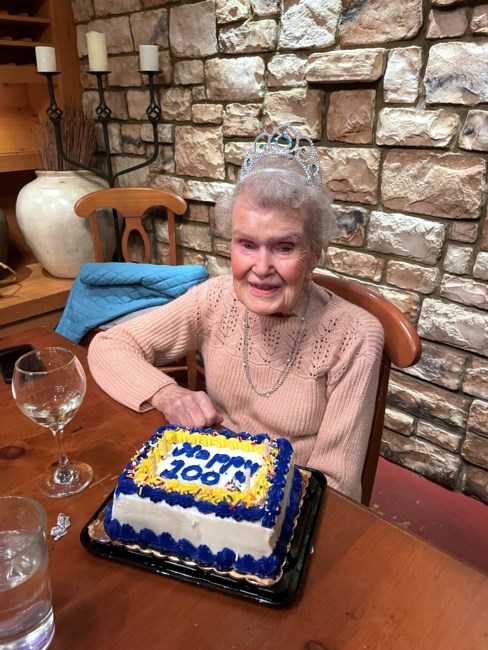 Avis de décès de Catherine Patricia O'Brien