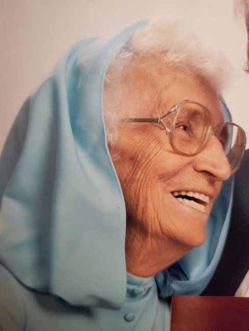 Obituary of Mildred Emma Duke