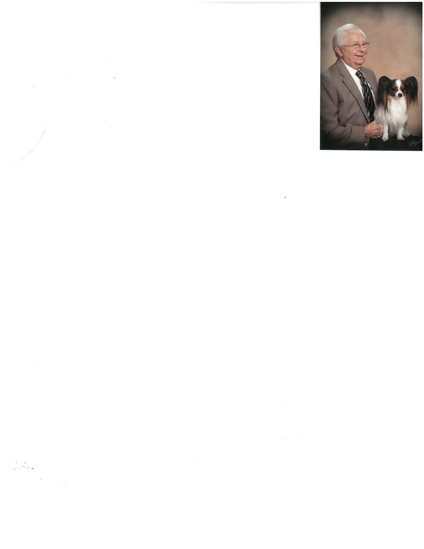 Obituary of Forrest G. Johnson
