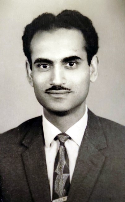 Obituary of Swaran Lal Saxena