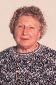 Avis de décès de Stella Mary McKinley