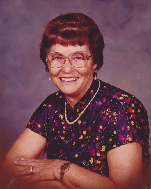 Obituary of Edna Mae Burlison