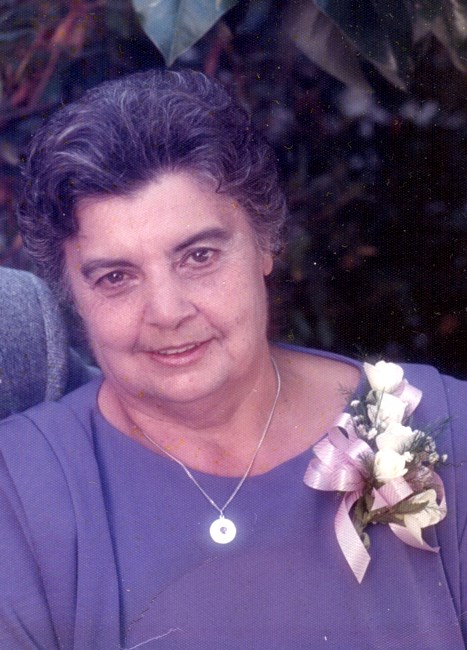 Obituario de Louise Marie Buxton