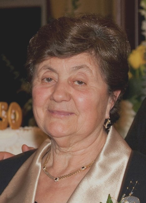 Obituary of Valeria (Capoccia) Romanelli