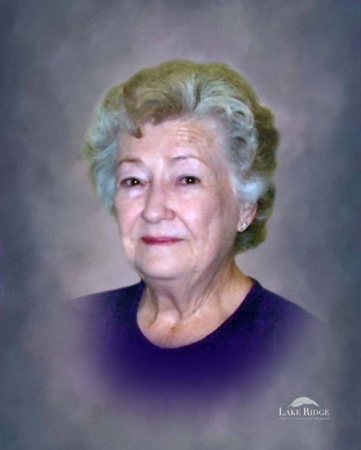 Obituary of Thelma Irene Cain Lowery