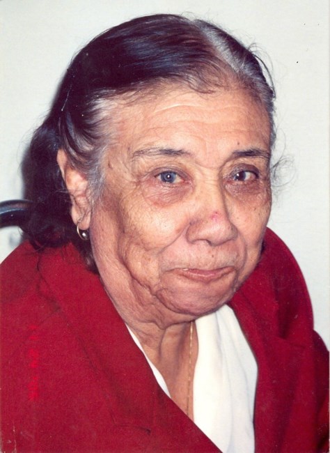 Obituary of Francisca Navarro Barron