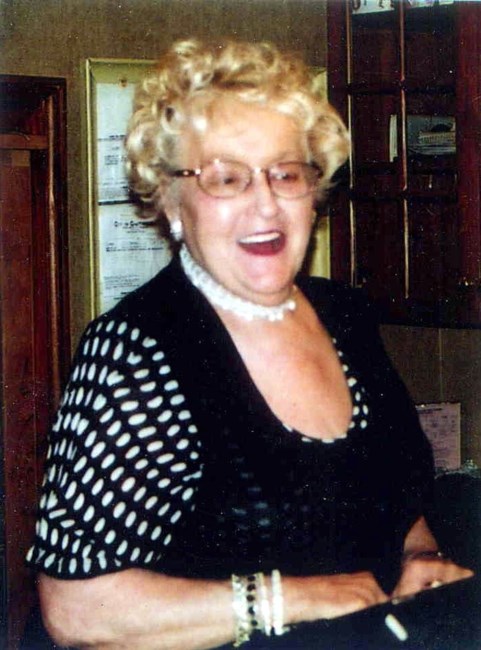 Obituary of Ruth Forester Mockbee