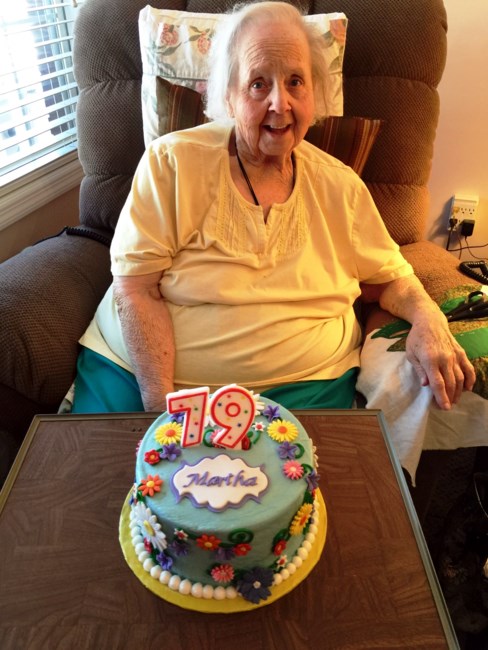 Obituary of Martha Jean Daly