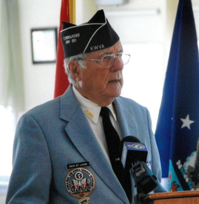 Obituary of Richard Norman St. Louis