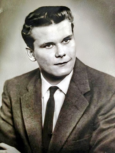 Obituary of Frederick Victor Blackburn